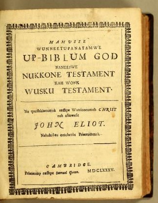 Algonquian Bible