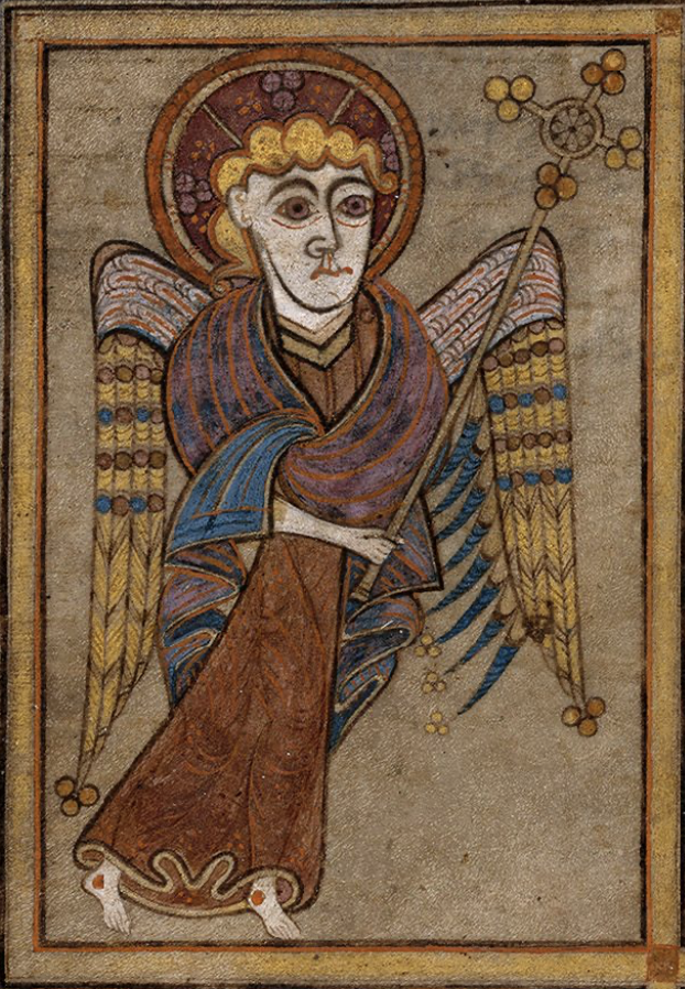 Book of Kells (fol.27v)